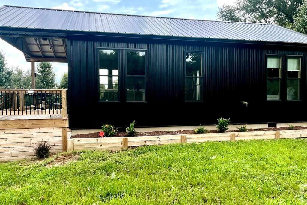 #4 Kentucky Bourbon Trail Bourbon Barrel Cottages Lawrenceburg Exterior foto